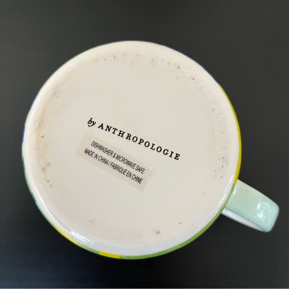 Anthropologie Letter K Monogram Mug - Picture 7 of 9